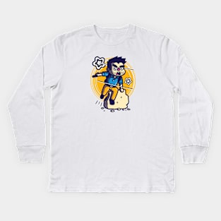 Explorer Kids Long Sleeve T-Shirt